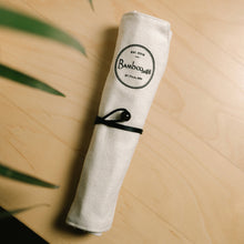 Load image into Gallery viewer, Bamboo Switch - Bamboo Travel Cutlery Set | Beige | Summer Bestseller