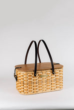 Load image into Gallery viewer, Millstream Home - Amish Handmade Picnic Basket | Handwoven Seagrass