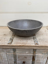 Load image into Gallery viewer, Petermans Boards and Bowls Inc. - 13" DRIFTWOOD OAK ROUND BOWL