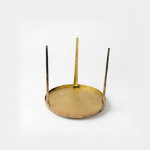 Load image into Gallery viewer, BIDKhome - Med. Cast Aluminium Brass Antique Table