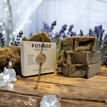 Load image into Gallery viewer, Soap - Lavender Patchouli Bar Soap - Potager Soap Co