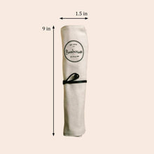 Load image into Gallery viewer, Bamboo Switch - Bamboo Travel Cutlery Set | Beige | Summer Bestseller