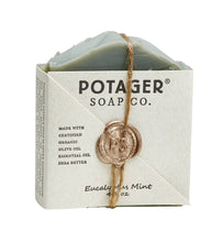 Load image into Gallery viewer, Potager Soap Company - Soap - Eucalyptus Mint Bar Soap - Potager Soap Co