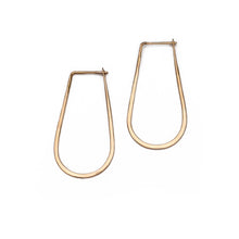 Load image into Gallery viewer, Carolyn Keys - Drop  Hoop