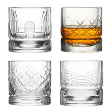 Load image into Gallery viewer, La Rochere - Dandy Assorted Whiskey Glasses – Set of 4
