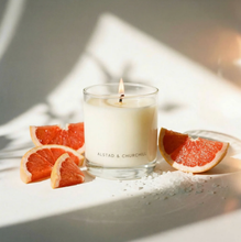 Load image into Gallery viewer, Alstad &amp; Churchill - Grapefruit + Salt | Coconut Wax Scented Candle | 8.5oz