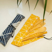 Load image into Gallery viewer, Bamboo Switch - Bamboo Travel Cutlery Set | Earth Day Bestseller