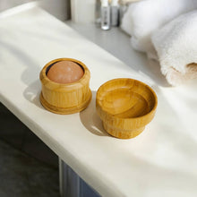 Load image into Gallery viewer, Bamboo Switch - Bamboo Himalayan Salt Massage Ball | Summer Bestseller