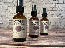 Load image into Gallery viewer, Air Freshener Room Spray &amp; French Lavender &amp; Linen 2oz