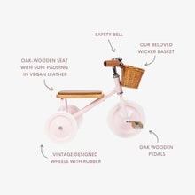 Load image into Gallery viewer, BANWOOD TRIKE VINTAGE - PINK