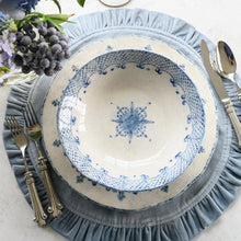 Load image into Gallery viewer, Arte Italica &amp; Crown Linen Designs - Burano Pasta Bowl