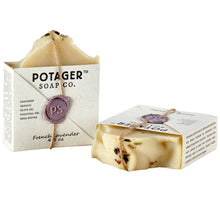 Load image into Gallery viewer, Potager Soap Company - Soap - French Lavender Bar Soap - Certified Organic