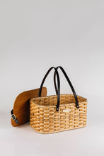 Load image into Gallery viewer, Millstream Home - Amish Handmade Picnic Basket | Handwoven Seagrass
