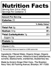 Load image into Gallery viewer, Annie's Ginger Elixir - Annie's Ginger Elixir 8.5oz/12pk - Health &amp; Immunity Boost