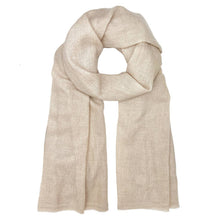 Load image into Gallery viewer, SLATE + SALT - Blush Handloom Cashmere Scarf
