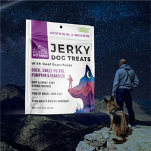 Load image into Gallery viewer, Righteous Felon Craft Jerky - Wild Ranger Duck Jerky Dog Treats (6ct)