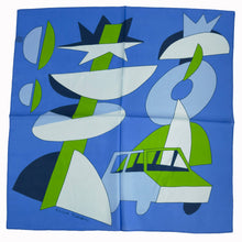 Load image into Gallery viewer, Voyager Silk - Silk Scarves - Ride On Scarf | 100% Silk Bandana | Women's Head Scarf