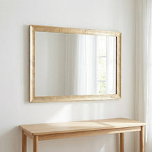 Load image into Gallery viewer, BIDKhome - Cast Aluminum Curved Rectangular Mirror