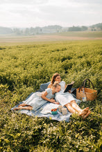Load image into Gallery viewer, Millstream Home - Amish Handmade Picnic Basket | Handwoven Seagrass