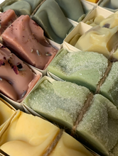 Load image into Gallery viewer, Soap - Lavender Patchouli Bar Soap - Potager Soap Co
