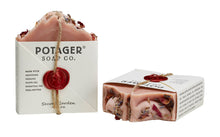Load image into Gallery viewer, Potager Soap Company - Soap - Secret Garden Bar Soap – Certified Organic - Potager
