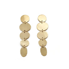 Load image into Gallery viewer, Carolyn Keys - Cloud Lina Small Earring
