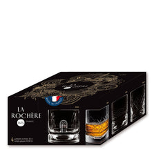 Load image into Gallery viewer, La Rochere - Dandy Assorted Whiskey Glasses – Set of 4