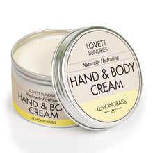 Load image into Gallery viewer, Hand and Body Cream Natural Hydration