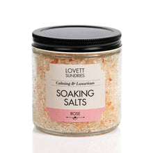 Load image into Gallery viewer, Lovett Sundries - Soaking Salts for Relaxing Bath