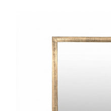 Load image into Gallery viewer, BIDKhome - Cast Aluminum Curved Rectangular Mirror