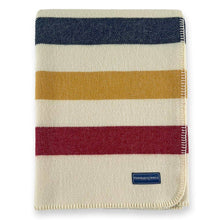 Load image into Gallery viewer, Faribault - Frontier Wool Throw Blanket