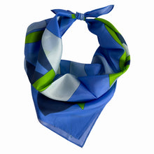 Load image into Gallery viewer, Voyager Silk - Silk Scarves - Ride On Scarf | 100% Silk Bandana | Women's Head Scarf