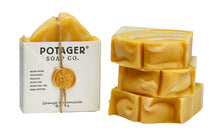 Load image into Gallery viewer, Potager Soap Company - Soap - Orange Dreamscicle Bar Soap - Potager Soap Co
