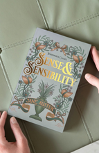 Load image into Gallery viewer, Marble City Press - Sense and Sensibility | Austen | Wordsworth Classic | Book