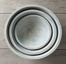Load image into Gallery viewer, Petermans Boards and Bowls Inc. - 13" DRIFTWOOD OAK ROUND BOWL