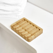 Load image into Gallery viewer, Bamboo Switch - Bamboo Soap Lift | Slated | Earth Day Bestseller