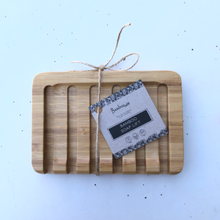 Load image into Gallery viewer, Bamboo Switch - Bamboo Soap Lift | Slated | Earth Day Bestseller