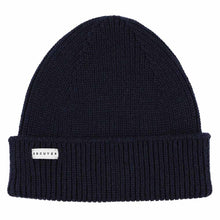 Load image into Gallery viewer, ESCUYER - Ribbed Merino Beanie / Navy