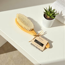 Load image into Gallery viewer, Bamboo Switch - Bamboo Baby Hairbrush | Earth Day Bestseller