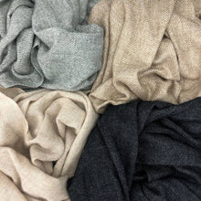Load image into Gallery viewer, SLATE + SALT - Blush Handloom Cashmere Scarf