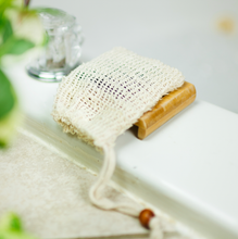 Load image into Gallery viewer, Bamboo Switch - Compostable Sisal Soap Saver Bag | Earth Day Bestseller