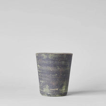 Load image into Gallery viewer, Bloomist - Hand-Thrown Terra Cotta Basic Planter, Grey Patina, 6 Sizes