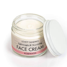 Load image into Gallery viewer, Lovett Sundries - Rosewater Face Cream