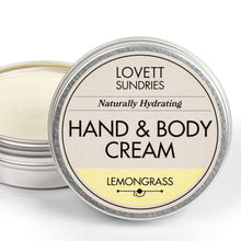 Load image into Gallery viewer, Hand and Body Cream - Travel Size Natural Hydration