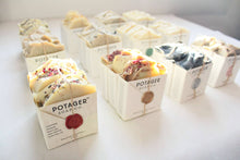 Load image into Gallery viewer, Potager Soap Company - Soap - Lavender Charcoal Bar Soap - Potager Soap