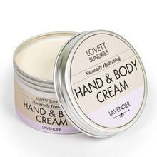 Load image into Gallery viewer, Hand and Body Cream Natural Hydration