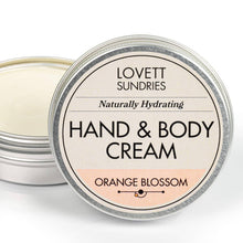 Load image into Gallery viewer, Hand and Body Cream - Travel Size Natural Hydration