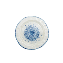 Load image into Gallery viewer, Arte Italica &amp; Crown Linen Designs - Burano Salad/Dessert Plate