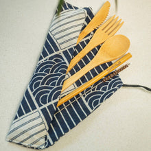 Load image into Gallery viewer, Bamboo Switch - Bamboo Travel Cutlery Set | Earth Day Bestseller