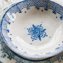 Load image into Gallery viewer, Arte Italica &amp; Crown Linen Designs - Burano Pasta Bowl